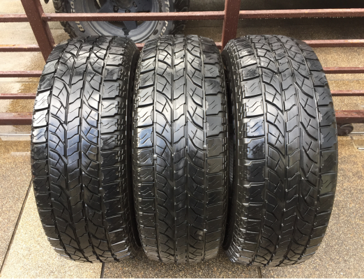 ยาง All Yokohama 265 70 16 ปลายปี15 มี3เส้น ดอกเต็ม ใช้ยาว