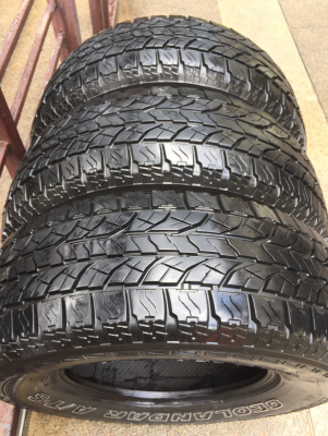 ยาง All Yokohama 265 70 16 ปลายปี15 มี3เส้น ดอกเต็ม ใช้ยาว