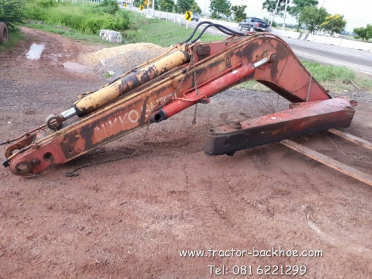 ขาย บูมอาร์ม พร้อมกระบอก สำหรับรถขุด แบ็คโฮ KOBELCO 200, CAT320, KOMATSU, DAEWOO, SAMSUNG