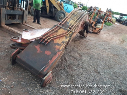ขาย บูมอาร์ม พร้อมกระบอก สำหรับรถขุด แบ็คโฮ KOBELCO 200, CAT320, KOMATSU, DAEWOO, SAMSUNG