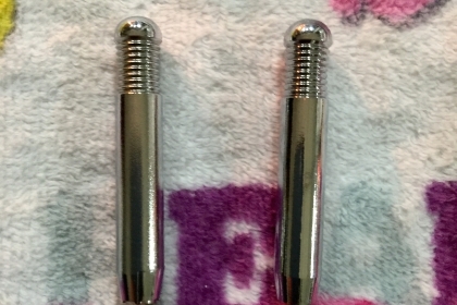 ขายปุ่มล็อคประตูแต่งของรถ DAIHATSU รุ่น MIRA L80 แท่งกลม