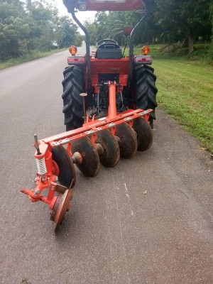 รถไถคูโบต้าL3608SP รถเกรดเอ!! #สวยมากๆเหมือนได้รถใหม่ ใช้งานแค่141 ชม (พีทีโอไม่เคยใช้งานเลย) สีเดิมๆ100 \% #มาพร้อมดันหน้า+ผานพรวน