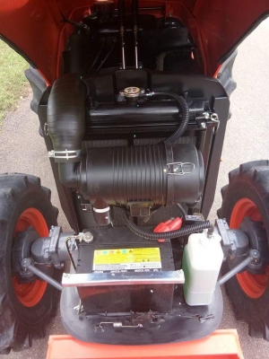 รถไถคูโบต้าL3608SP รถเกรดเอ!! #สวยมากๆเหมือนได้รถใหม่ ใช้งานแค่141 ชม (พีทีโอไม่เคยใช้งานเลย) สีเดิมๆ100 \% #มาพร้อมดันหน้า+ผานพรวน