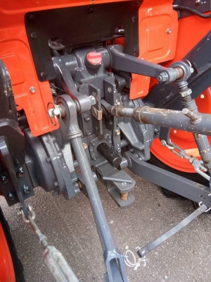 รถไถคูโบต้าL3608SP รถเกรดเอ!! #สวยมากๆเหมือนได้รถใหม่ ใช้งานแค่141 ชม (พีทีโอไม่เคยใช้งานเลย) สีเดิมๆ100 \% #มาพร้อมดันหน้า+ผานพรวน