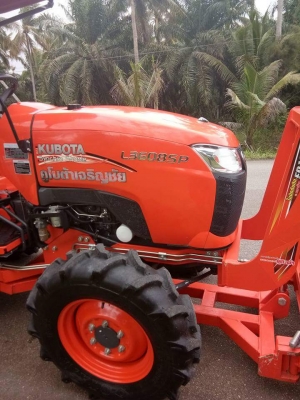 รถไถคูโบต้าL3608SP รถเกรดเอ!! #สวยมากๆเหมือนได้รถใหม่ ใช้งานแค่141 ชม (พีทีโอไม่เคยใช้งานเลย) สีเดิมๆ100 \% #มาพร้อมดันหน้า+ผานพรวน