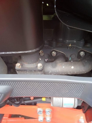 รถไถคูโบต้าL3608SP รถเกรดเอ!! #สวยมากๆเหมือนได้รถใหม่ ใช้งานแค่141 ชม (พีทีโอไม่เคยใช้งานเลย) สีเดิมๆ100 \% #มาพร้อมดันหน้า+ผานพรวน