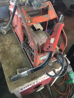 ขายตู้เชื่อม  CO2 ของญี่ปุ่น ไฟบ้าน 220V เก่าเก็บ ทำงานปกติ สนใจติดต่อ 0918788808