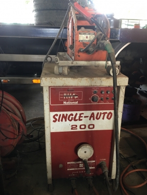 ขายตู้เชื่อม  CO2 ของญี่ปุ่น ไฟบ้าน 220V เก่าเก็บ ทำงานปกติ สนใจติดต่อ 0918788808