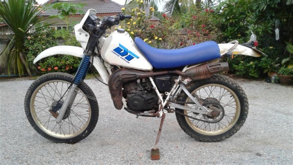ขาย DT125 ตัวนอกทะเบียนโอนเครื่องดีเหมาะเอาไปเก็บอะไหล่ต่อ ขาย DT125 ตัวนอกทะเบียนโอนเครื่องดีเหมาะเอาไปเก็บอะไหล่ต่อ