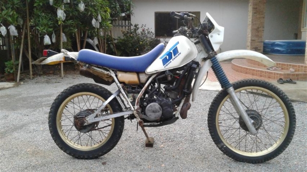 ขาย DT125 ตัวนอกทะเบียนโอนเครื่องดีเหมาะเอาไปเก็บอะไหล่ต่อ ขาย DT125 ตัวนอกทะเบียนโอนเครื่องดีเหมาะเอาไปเก็บอะไหล่ต่อ