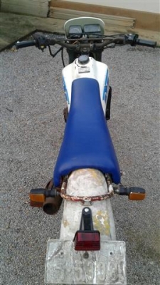 ขาย DT125 ตัวนอกทะเบียนโอนเครื่องดีเหมาะเอาไปเก็บอะไหล่ต่อ