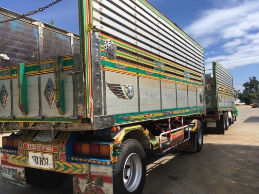 Hino mega เครื่อง 260 ปี 47 ดั้มพ์แม่ลูก 2 เพลา สภาพสวยเดิมบางพร้อมใช้ ยางดี ใส่ของได้ 30 ตัน ราคาขาย 1,870,000 บาท