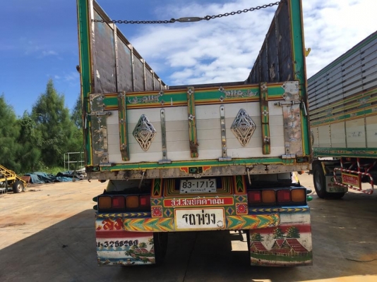 Hino mega เครื่อง 260 ปี 47 ดั้มพ์แม่ลูก 2 เพลา สภาพสวยเดิมบางพร้อมใช้ ยางดี ใส่ของได้ 30 ตัน ราคาขาย 1,870,000 บาท