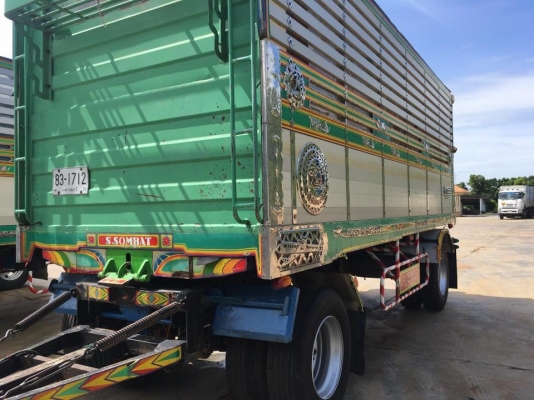 Hino mega เครื่อง 260 ปี 47 ดั้มพ์แม่ลูก 2 เพลา สภาพสวยเดิมบางพร้อมใช้ ยางดี ใส่ของได้ 30 ตัน ราคาขาย 1,870,000 บาท