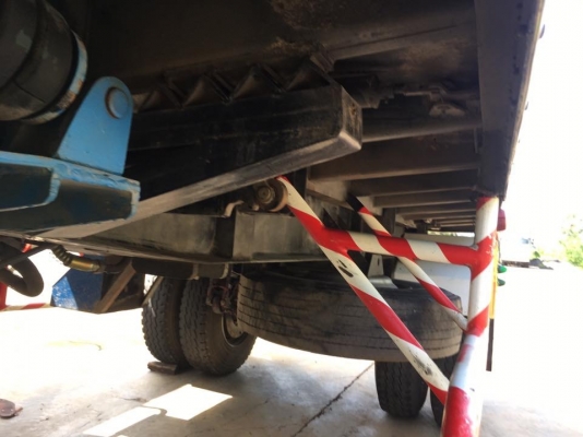 Hino mega เครื่อง 260 ปี 47 ดั้มพ์แม่ลูก 2 เพลา สภาพสวยเดิมบางพร้อมใช้ ยางดี ใส่ของได้ 30 ตัน ราคาขาย 1,870,000 บาท