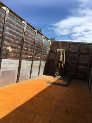 Hino mega เครื่อง 260 ปี 47 ดั้มพ์แม่ลูก 2 เพลา สภาพสวยเดิมบางพร้อมใช้ ยางดี ใส่ของได้ 30 ตัน ราคาขาย 1,870,000 บาท