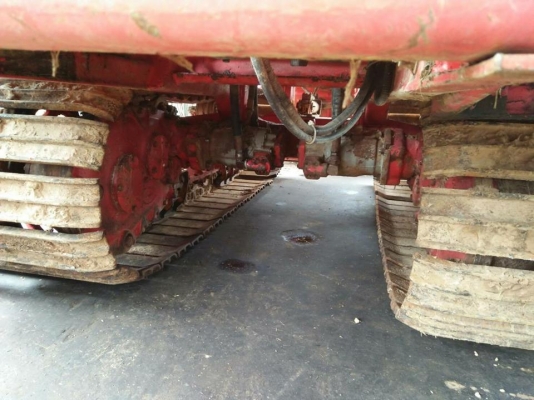 ขายรถเกี่ยวข้าวศักดิ์พัฒนา เครื่อง205แรงตัวเดิน10เพลาใหญ่ ปั้มพ์ไดกิ้นส์22 อุ้มปรับระดับ อีซซู6HL อุ้ม2.5ตัน