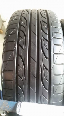 Dunlop มี1เส้น 205-55R16 ยางดอกป้ายแดงปี15