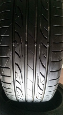 Dunlop มี1เส้น 205-55R16 ยางดอกป้ายแดงปี15