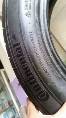 Continental มี2เส้น 205-55R16 ยางดอกเต็ม Continental มี2เส้น 205-55R16 ยางดอกเต็ม