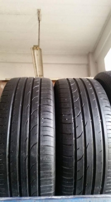 Continental มี2เส้น 205-55R16 ยางดอกเต็ม Continental มี2เส้น 205-55R16 ยางดอกเต็ม