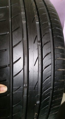 Continental มี2เส้น 205-55R16 ยางดอกเต็ม Continental มี2เส้น 205-55R16 ยางดอกเต็ม