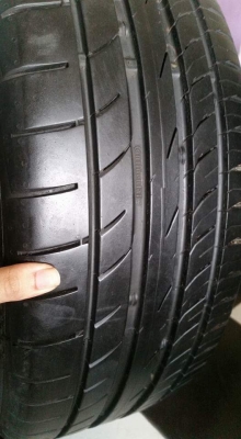 Continental มี2เส้น 205-55R16 ยางดอกเต็ม Continental มี2เส้น 205-55R16 ยางดอกเต็ม