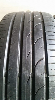 Continental มี2เส้น 205-55R16 ยางดอกเต็ม Continental มี2เส้น 205-55R16 ยางดอกเต็ม