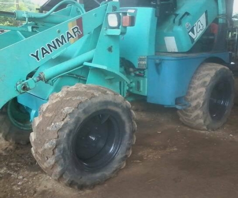 ขายถูกด่วนๆ รถตักล้อยาง WHEEL LOADER YANMAR :(V4) /ขับเคลื่อน 2เพลา ,เกียร์ทอร์ค(ออโต้), เลี้ยวเอว /ราคาเพียง 295,000 บาท สนใจรีบติดต่อ 0819337688 ขายถูกด่วนๆ รถตักล้อยาง WHEEL LOADER YANMAR :(V4) /ขับเคลื่อน 2เพลา ,เกียร์ทอร์ค(ออโต้), เลี้ยวเอว /ราคาเพียง 295,000 บาท สนใจรีบติดต่อ 0819337688