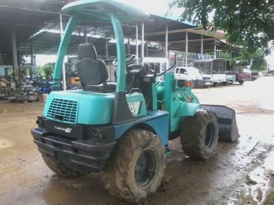 ขายถูกด่วนๆ รถตักล้อยาง WHEEL LOADER YANMAR :(V4) /ขับเคลื่อน 2เพลา ,เกียร์ทอร์ค(ออโต้), เลี้ยวเอว /ราคาเพียง 295,000 บาท สนใจรีบติดต่อ 0819337688 ขายถูกด่วนๆ รถตักล้อยาง WHEEL LOADER YANMAR :(V4) /ขับเคลื่อน 2เพลา ,เกียร์ทอร์ค(ออโต้), เลี้ยวเอว /ราคาเพียง 295,000 บาท สนใจรีบติดต่อ 0819337688