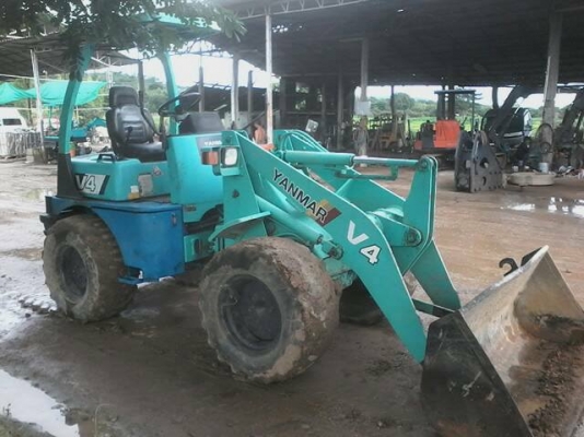 ขายถูกด่วนๆ รถตักล้อยาง WHEEL LOADER YANMAR :(V4) /ขับเคลื่อน 2เพลา ,เกียร์ทอร์ค(ออโต้), เลี้ยวเอว /ราคาเพียง 295,000 บาท สนใจรีบติดต่อ 0819337688 ขายถูกด่วนๆ รถตักล้อยาง WHEEL LOADER YANMAR :(V4) /ขับเคลื่อน 2เพลา ,เกียร์ทอร์ค(ออโต้), เลี้ยวเอว /ราคาเพียง 295,000 บาท สนใจรีบติดต่อ 0819337688