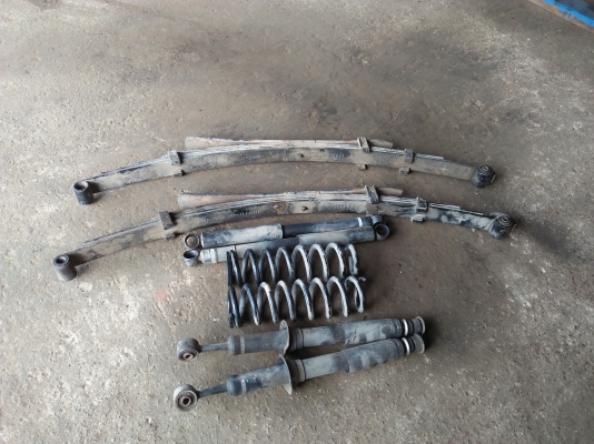 ขายแหนบ สปริง โช๊ค วีโก้ตัวสูง