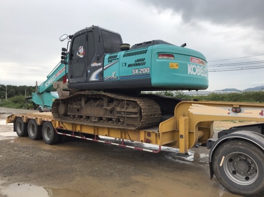 ขายด่วน!! Kobelco SK200-8 YN12 SUPER XM ไมล์ ชม. 4,000 สภาพสวยมากค่ะ