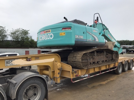 ขายด่วน!! Kobelco SK200-8 YN12 SUPER XM ไมล์ ชม. 4,000 สภาพสวยมากค่ะ