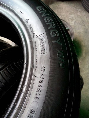 175/65R14  MICHELIN ENERGY XM-2 ชุด 4 เส้น  tel. 081-427-3941