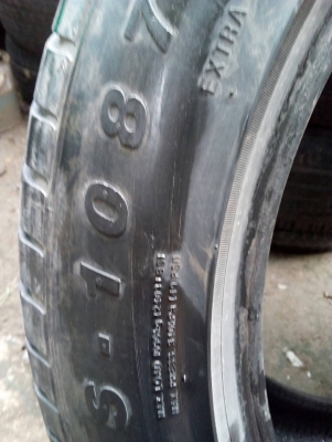 265/50R20 WANLI S-1087 ปี15 มี 2 เส้น tel. 081-427-3941 265/50R20 WANLI S-1087 ปี15 มี 2 เส้น tel. 081-427-3941