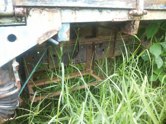 ขายตามสภาพ รถอิซูซุ 4 ล้อกลาง เครื่อง 74 แรง ทะเบียนขาด2 ปี  ชุดโอนพร้อม