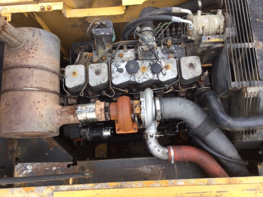 รถขุด KOMATSU PC200-7