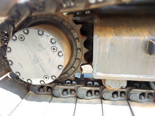 รถขุด KOMATSU PC200-7