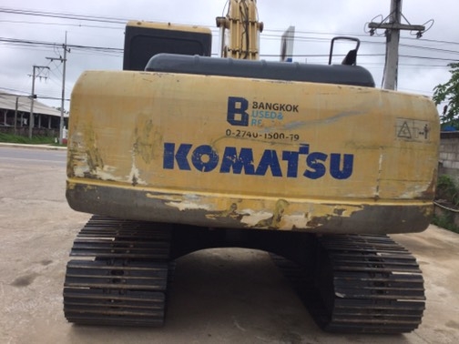 รถขุด KOMATSU PC200-7
