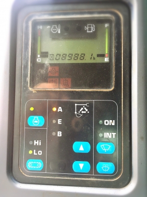 รถขุด KOMATSU PC200-7