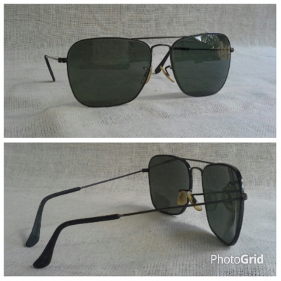 แว่นตาอเมริกันวินเทจ 'ราชสีห์ดำ' กองเกวียนคาราวานยุค '70s Vintage B&L RAY-BAN CARAVAN USA ตัวแท้! จริงใจ-ไม่จิงโจ้! แว่นตาอเมริกันวินเทจ 'ราชสีห์ดำ' กองเกวียนคาราวานยุค '70s Vintage B&L RAY-BAN CARAVAN USA ตัวแท้! จริงใจ-ไม่จิงโจ้!