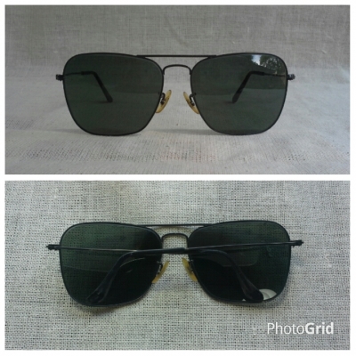 แว่นตาอเมริกันวินเทจ 'ราชสีห์ดำ' กองเกวียนคาราวานยุค '70s Vintage B&L RAY-BAN CARAVAN USA ตัวแท้! จริงใจ-ไม่จิงโจ้! แว่นตาอเมริกันวินเทจ 'ราชสีห์ดำ' กองเกวียนคาราวานยุค '70s Vintage B&L RAY-BAN CARAVAN USA ตัวแท้! จริงใจ-ไม่จิงโจ้!
