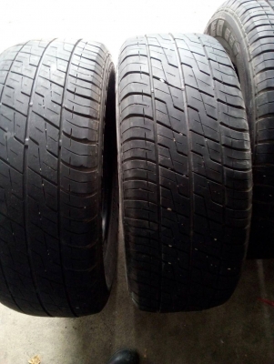 215/65R15 BRIDGESTONE R627 ปี14 ชุด 4 เส้น tel. 081-427-3941 215/65R15 BRIDGESTONE R627 ปี14 ชุด 4 เส้น tel. 081-427-3941