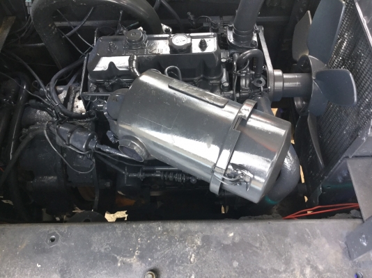 รถตักล้อยาง KOMATSU WA30-5 รถสวย