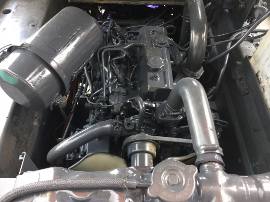 รถตักล้อยาง KOMATSU WA30-5 รถสวย