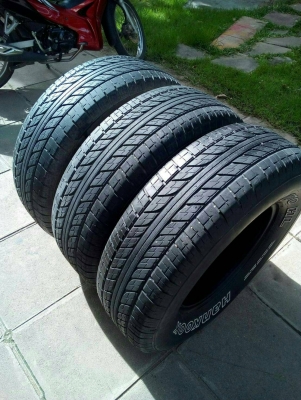265/70R16 HANKOOK DYNAPRO HL Made in korea มี 3 เส้น โทร.081-427-3941 265/70R16 HANKOOK DYNAPRO HL Made in korea มี 3 เส้น โทร.081-427-3941