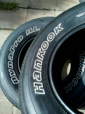 265/70R16 HANKOOK DYNAPRO HL Made in korea มี 3 เส้น โทร.081-427-3941 265/70R16 HANKOOK DYNAPRO HL Made in korea มี 3 เส้น โทร.081-427-3941