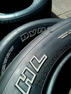 265/70R16 HANKOOK DYNAPRO HL Made in korea มี 3 เส้น โทร.081-427-3941 265/70R16 HANKOOK DYNAPRO HL Made in korea มี 3 เส้น โทร.081-427-3941