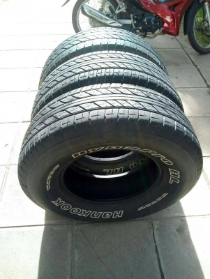 265/70R16 HANKOOK DYNAPRO HL Made in korea มี 3 เส้น โทร.081-427-3941 265/70R16 HANKOOK DYNAPRO HL Made in korea มี 3 เส้น โทร.081-427-3941